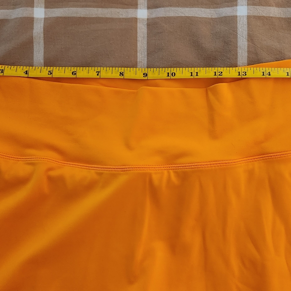 Senita Athletics Baseline Skort XXL Mango - Picture 2 of 4